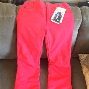 Roxy Hot Pink Snowboard Pants
