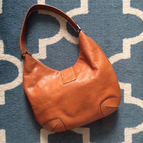 Michael Kors Leather Shoulder Bag - Picture 2 of 4