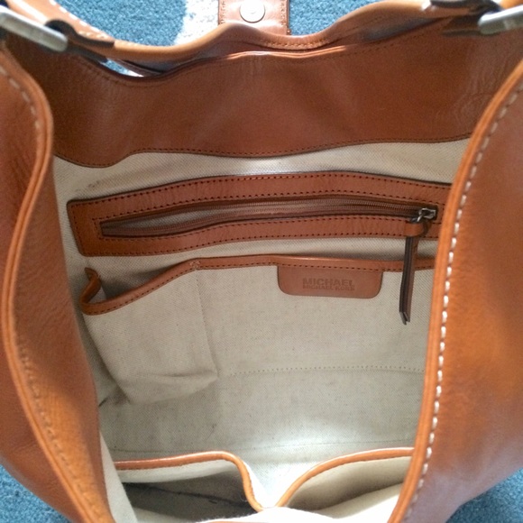 Michael Kors Leather Shoulder Bag - Picture 4 of 4