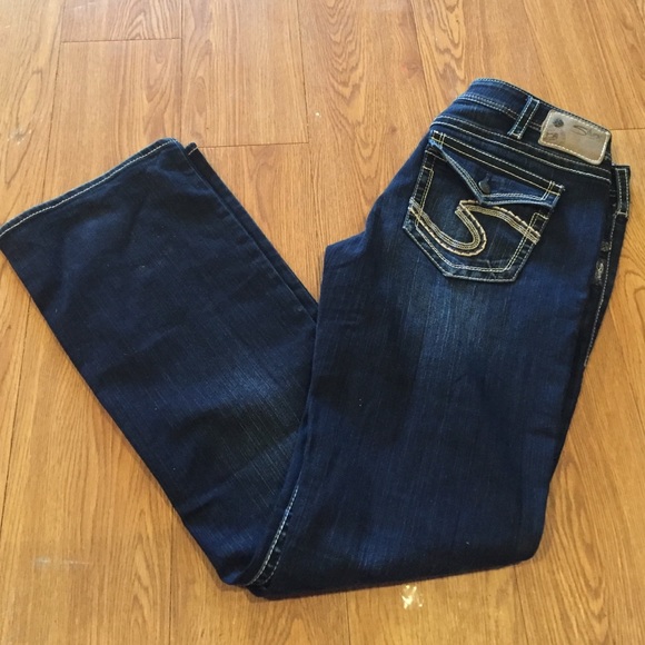 BRAND NEW!!! Silver jeans!