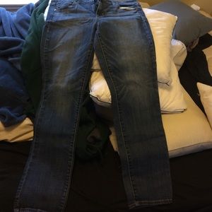 AE skinny super stretch size 14 jeans