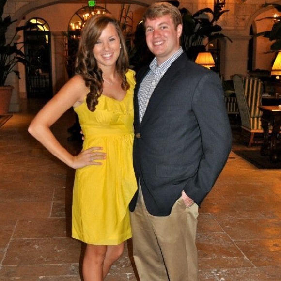 Gianni Bini yellow dress - Picture 2 of 2