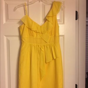 Gianni Bini yellow dress