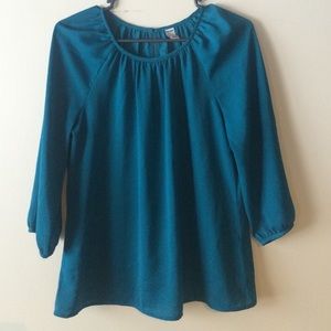 Old Navy, Quarter Sleeve Blouse