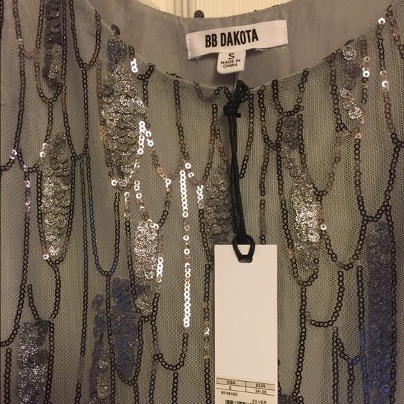 BB Dakota sequin dress - Picture 2 of 3