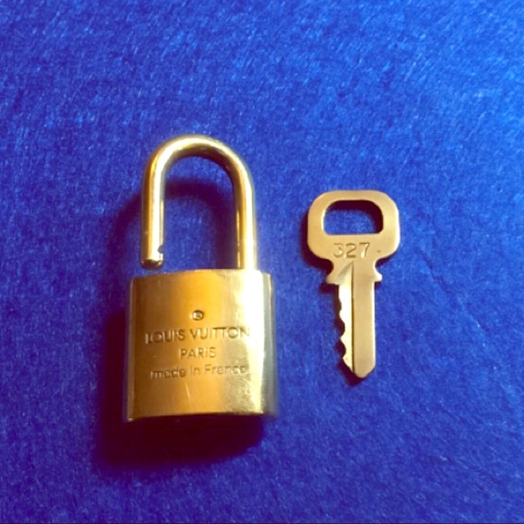 Authentic Louis Vuitton Lock and Key #327
