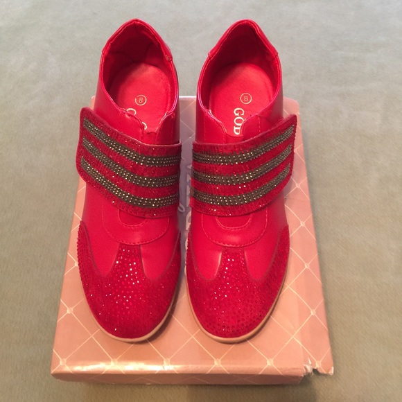 Gently Used bling shoes - Picture 1 of 3