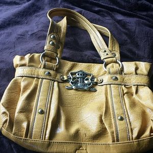 KATHY MUSTARD PURSE
