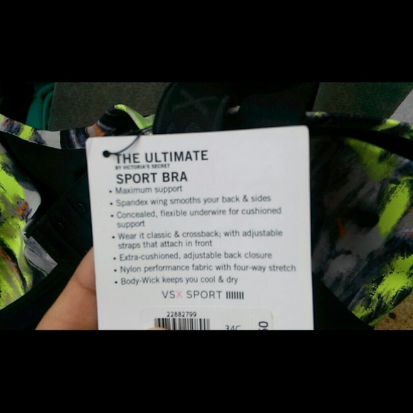 SOLD VS Sports 34C New - Picture 3 of 3