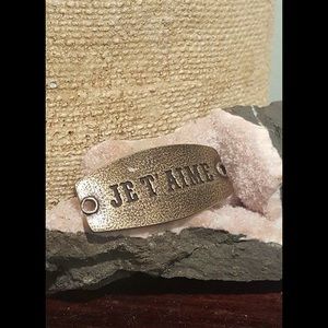 Je T'aime ( I love you) Lenny and Eva