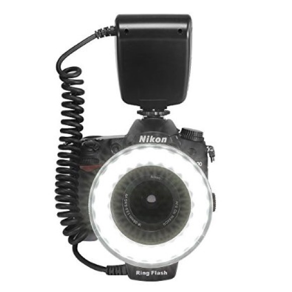 Macro LED Ring Flash Light