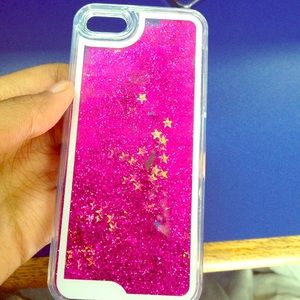 iPhone 5/5s glitter case