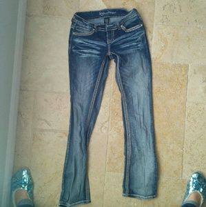 Ariya Stretch Bootcut Jean Size 5/6