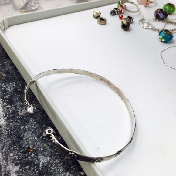 Sterling Silver Floating Bracelet - image 2