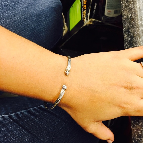 Sterling Silver Floating Bracelet - image 3