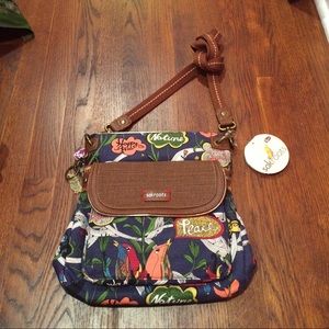 Sakroots Artist Circle Cross Body Bag!