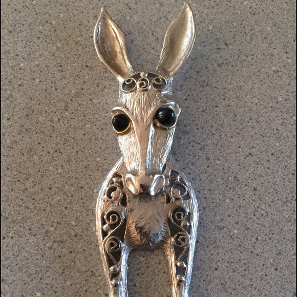 NWOT!!  Adorable donkey pendant for necklace
