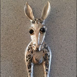 NWOT!!  Adorable donkey pendant for necklace