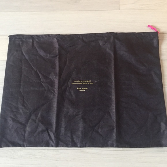 Large Kate Spade dust bag 27"x19"