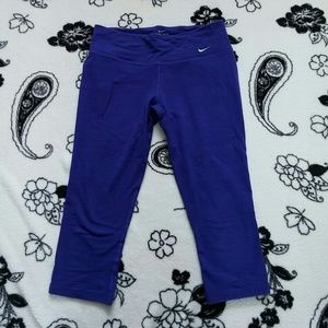 Nike Essential Running Cropped pants