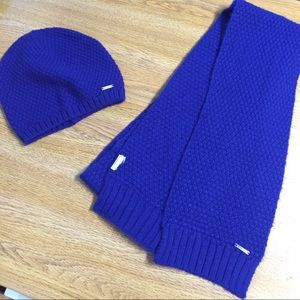 Calvin Klein Cap and Scarf Set