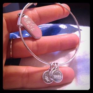 June Rose Silver Alex and Ani