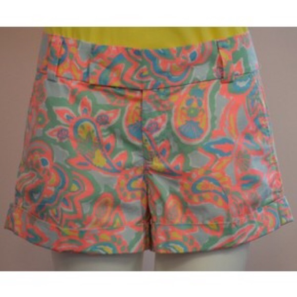 Lilly Pulitzer patterned Barclay Shorts