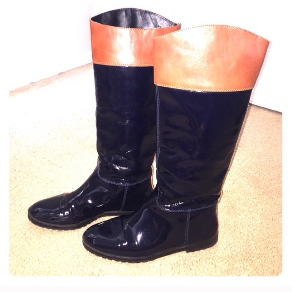 Zara Rain Boots