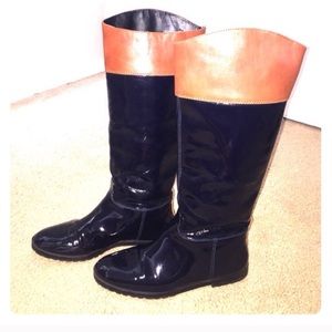 Zara Rain Boots