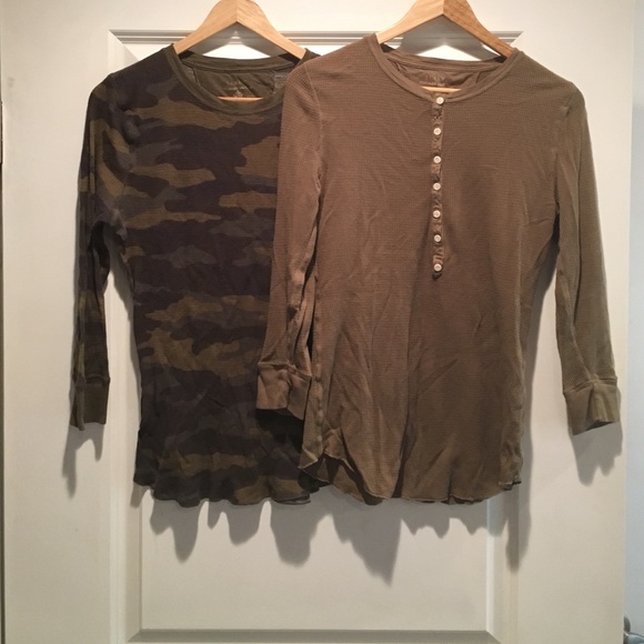 J. Crew thermal tees