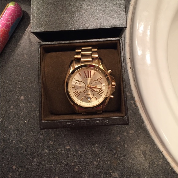Michael Kors Oversized Bradshaw Watch