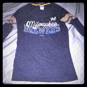 Brewers 3/4 sleeve
