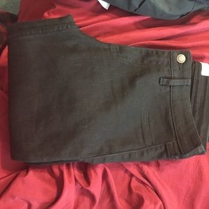 Black hollister jeans