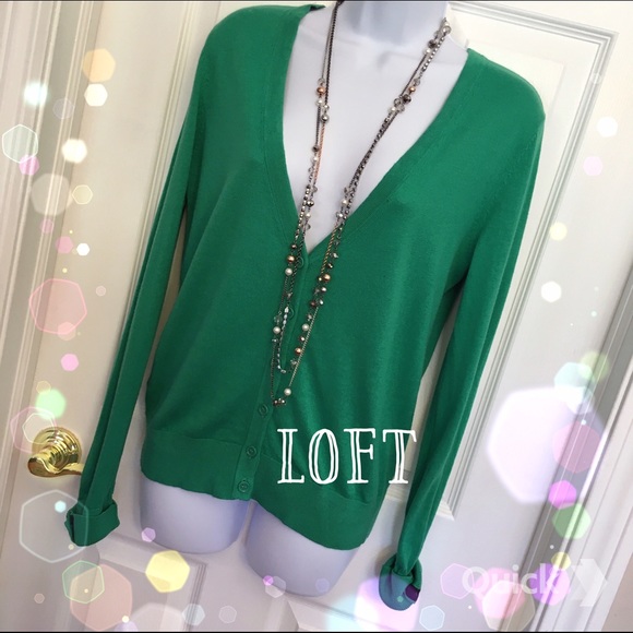 LOFT Sweaters - LOFT Cardigan!