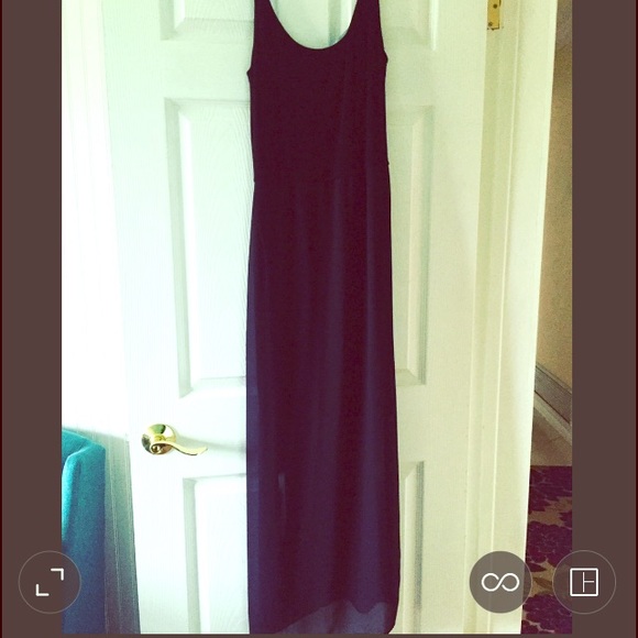 Apt. 9 black zipper dress