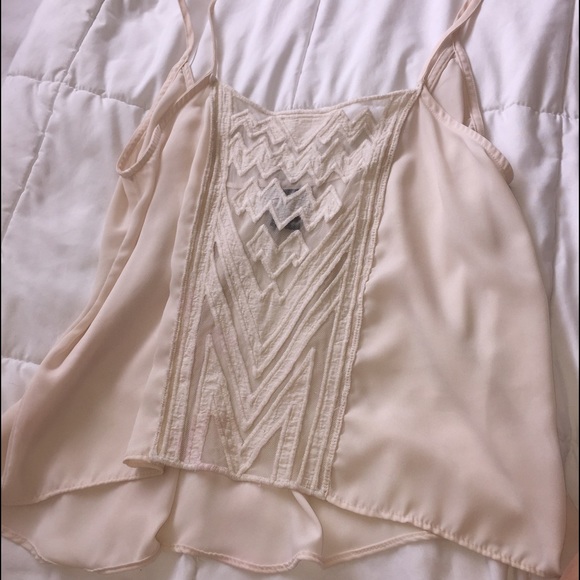 Cute sheer tank top bundle:)