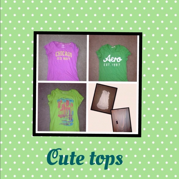 Tops - 🍀Shirts