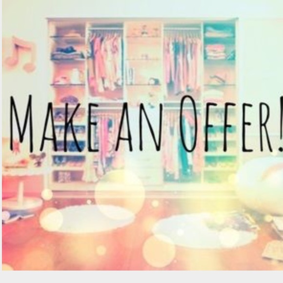 Taking all reasonable offers!!!