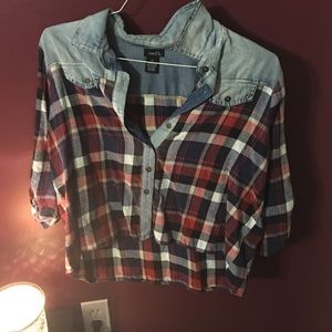 Rue 21 flannel