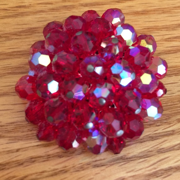 Antique borealis brooch