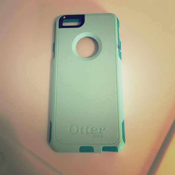 Teal and Aqua otterbox for iPhone 6/6s