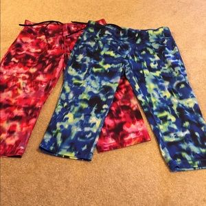 Workout capris