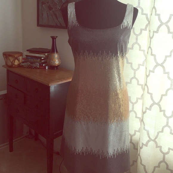 Maggy London sequined dress