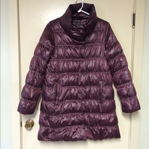 Eileen Fisher Down Winter Coat