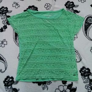 Aeropostale Lace top