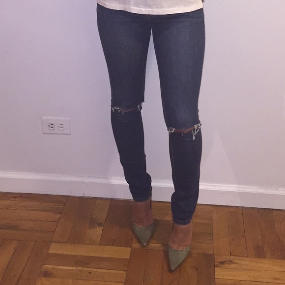 Ripped skinny Jeans