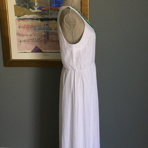 ✨LAST ONE✨AGB Beaded Gauze Maxi - Picture 2 of 4