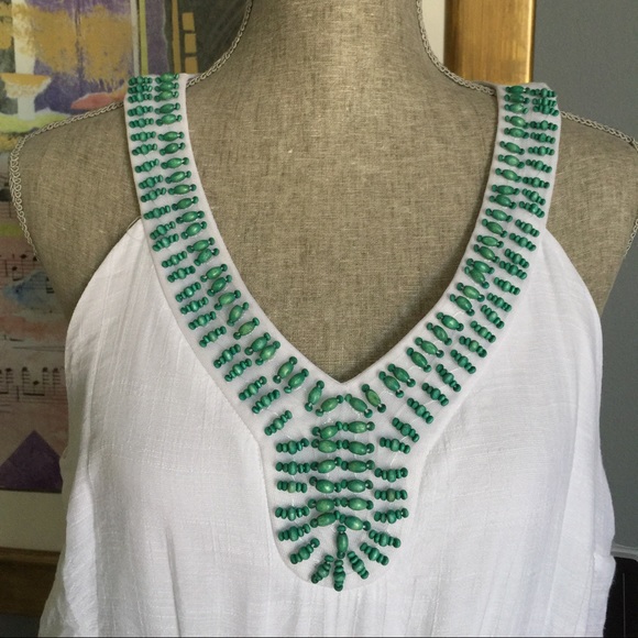 ✨LAST ONE✨AGB Beaded Gauze Maxi - Picture 4 of 4