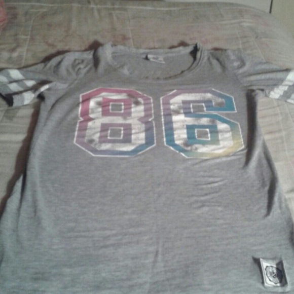 PINK VS Grey 86 Shirt   *Final Price*