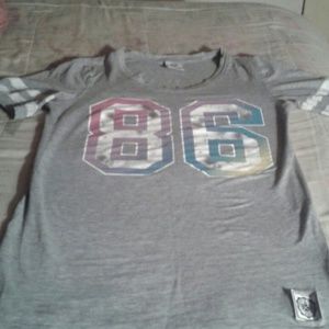 PINK VS Grey 86 Shirt   *Final Price*